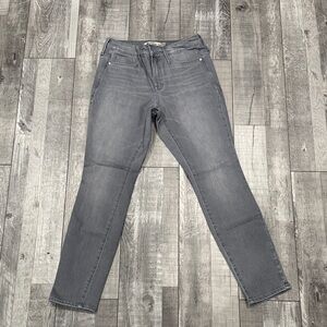 ATHLETA Gray Skinny Jeans